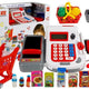 Cash Register With Trolley Baskets & Accessories
