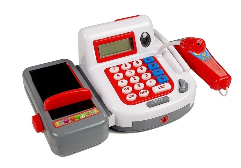 Cash Register With Trolley Baskets & Accessories