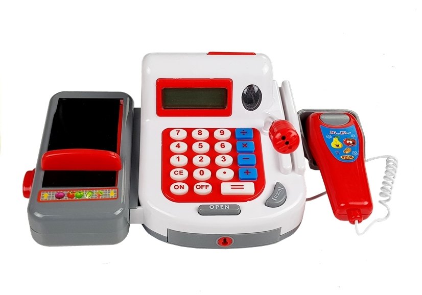 Cash Register With Trolley Baskets & Accessories