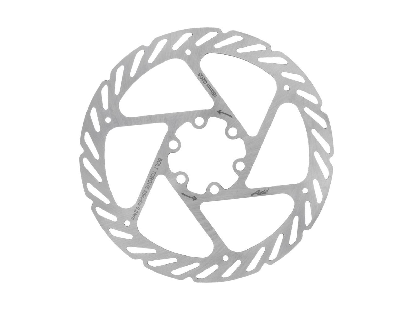 Avid Rotor G2 Cleansweep Silver