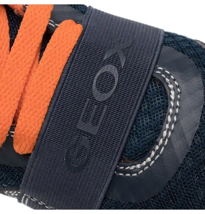 Chaussures Enfant Geox Jr Xled Sneaker Bleu Foncé