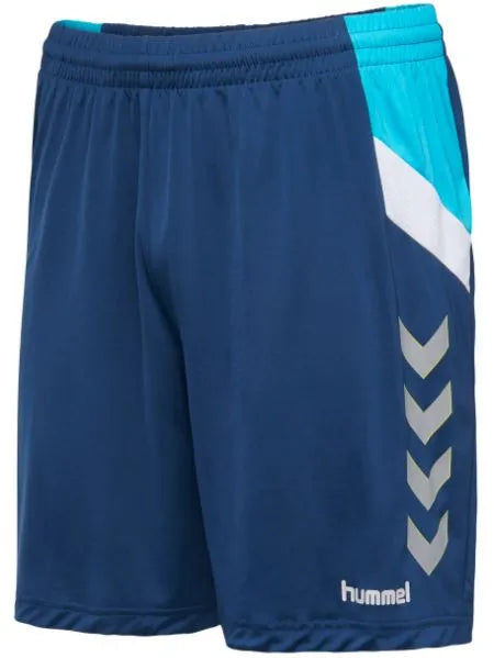 Hummel shorts tech move jr azul infantil 140