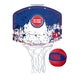 Pistões de mini aro da equipe Wilson Nba