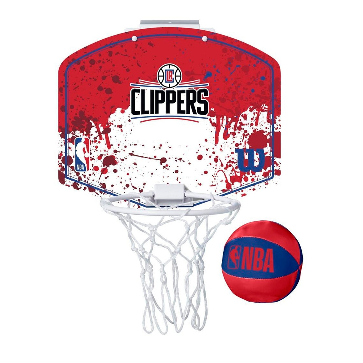 Mini Hoop Clippers Wilson Nba Team