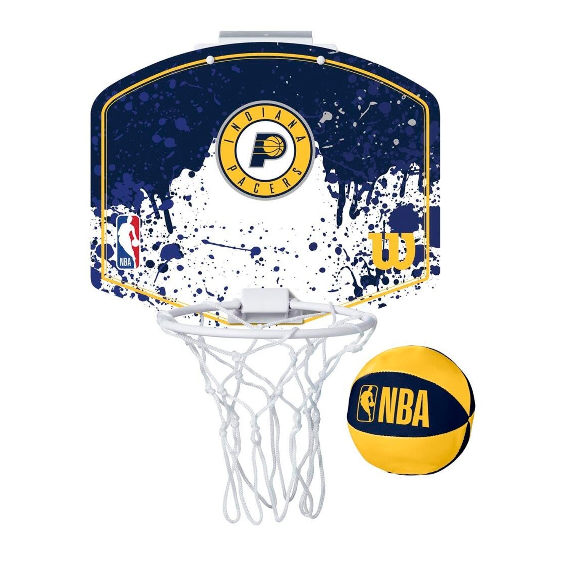Wilson Nba Team Mini Hoop Pacers