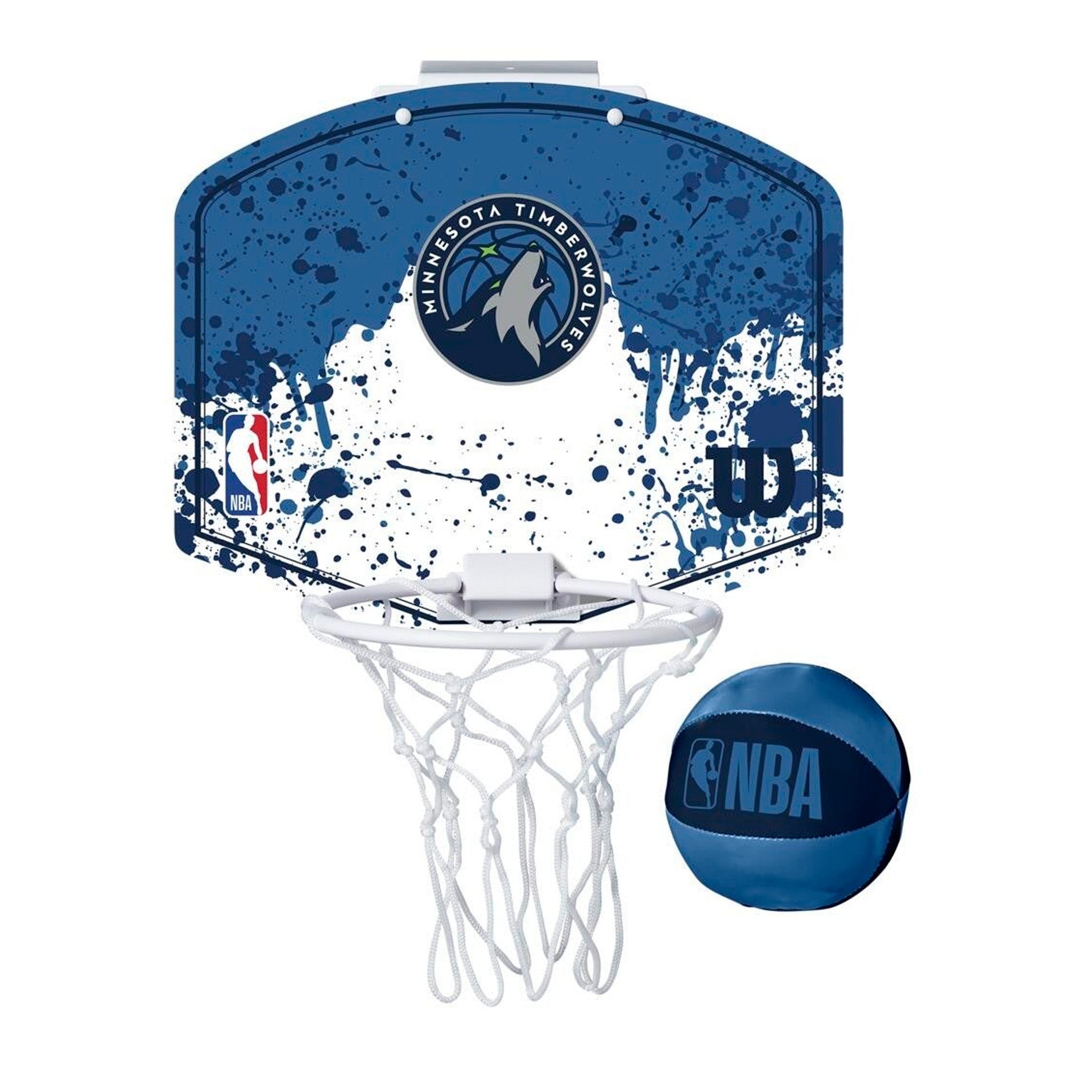 Wilson Nba Team Mini Hoop Timber