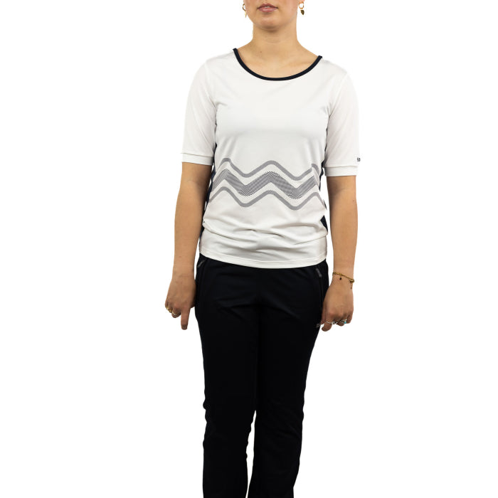 Polo de tênis feminino Sjeng Sports