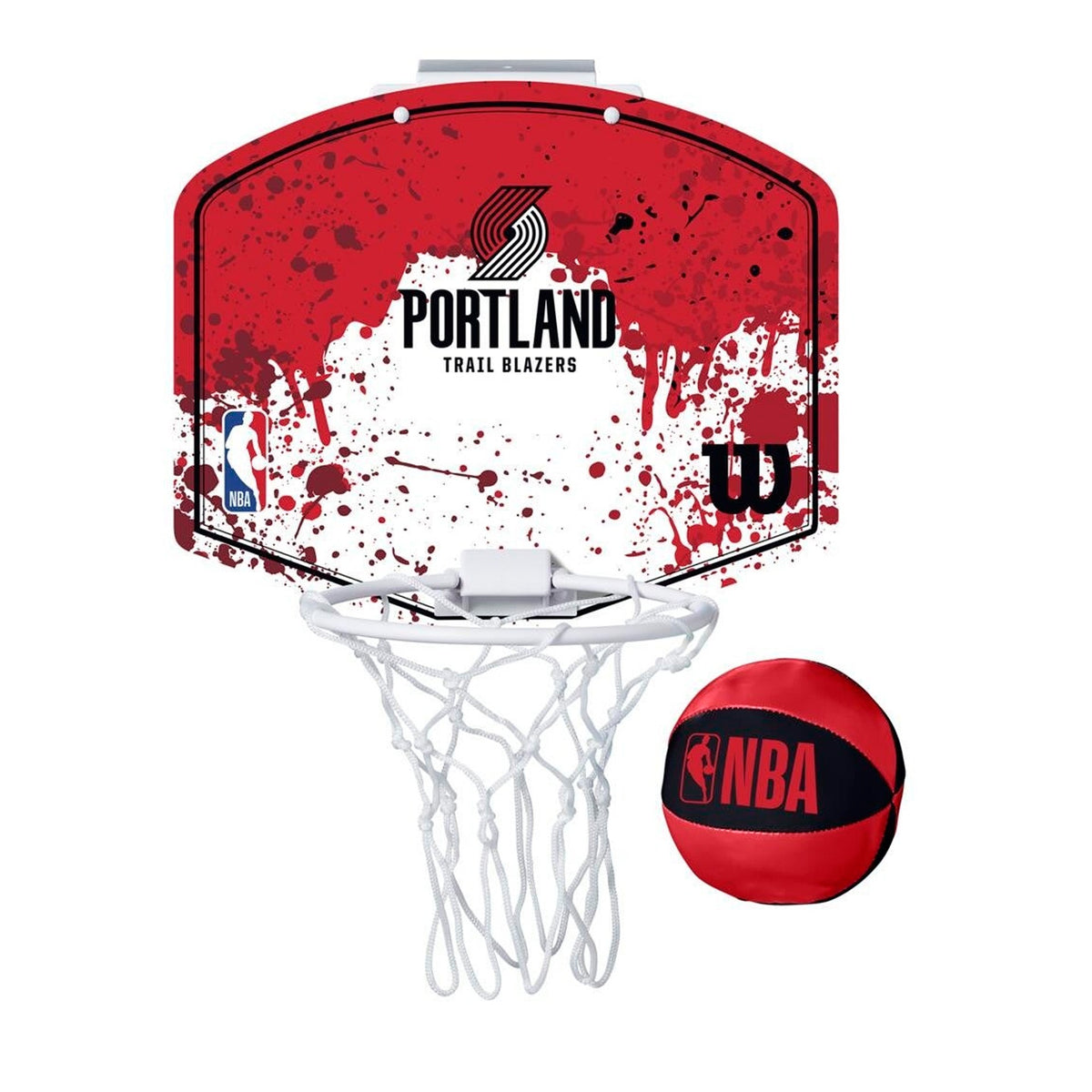 Wilson Nba Team Mini Hoop Blazers