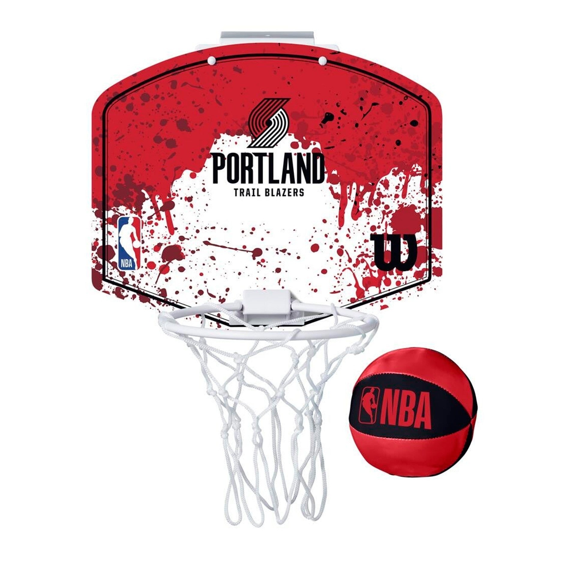 Mini Hoop Blazers Wilson Nba Team