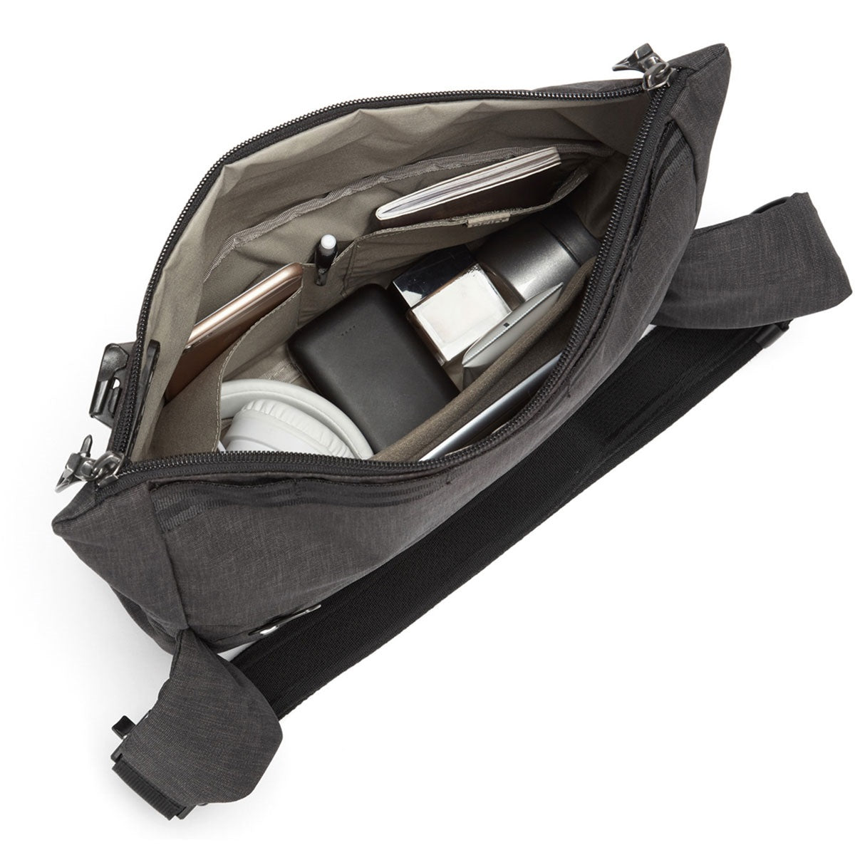 Pacsafe Metrosafe X Sling Pack Carbon