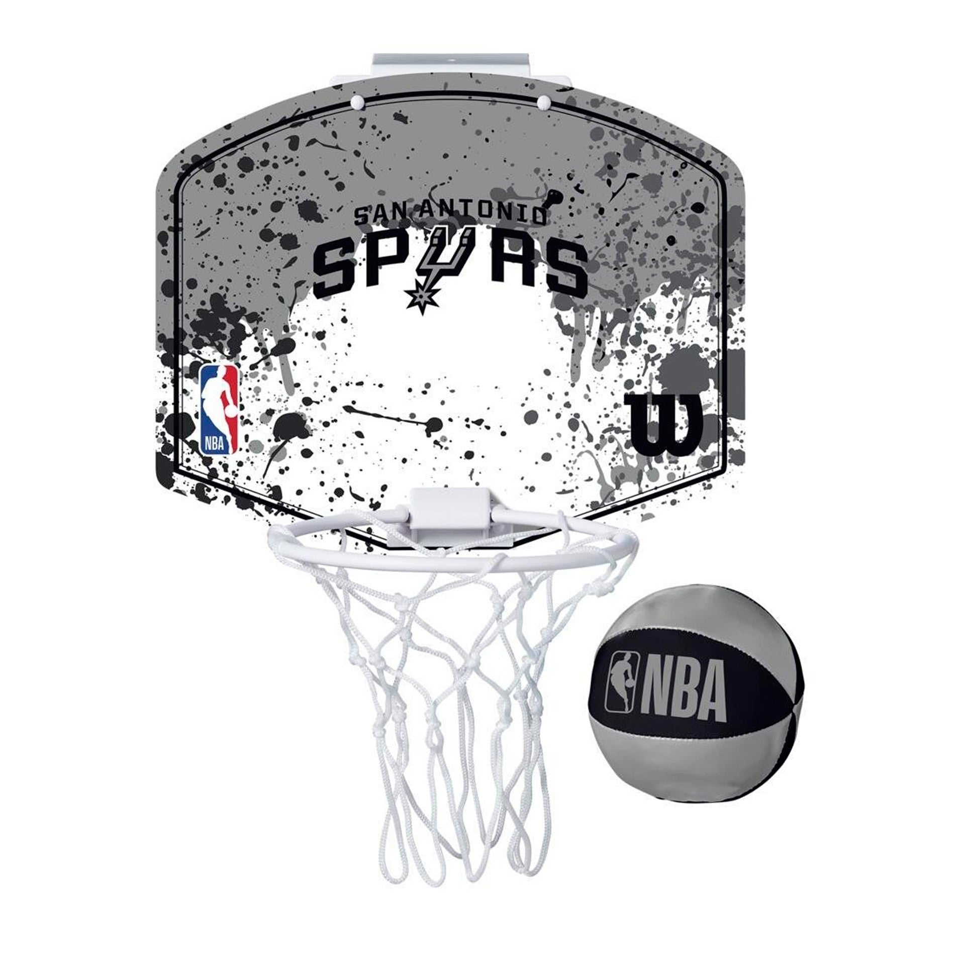 Wilson Nba Team Mini Hoop Spurs