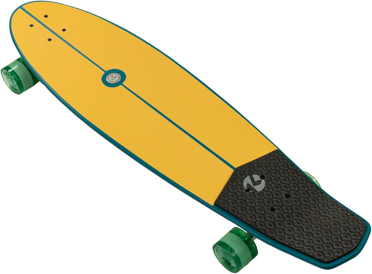 Longboard Kryptonics Diamond Tail Sunset Tube Oranje