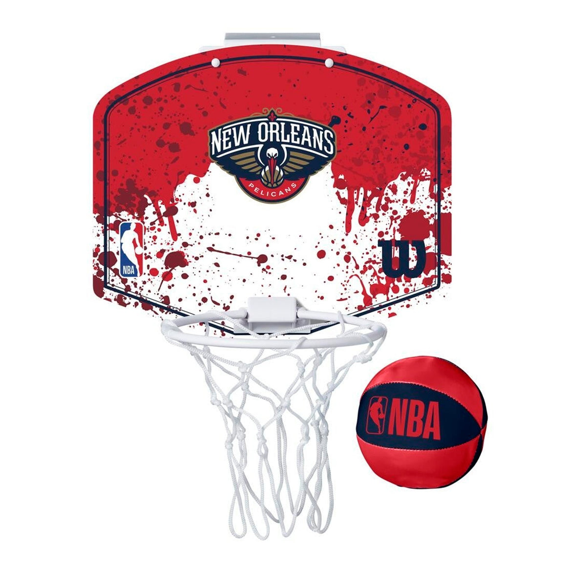 Wilson Nba Team Mini Hoop Pelicans