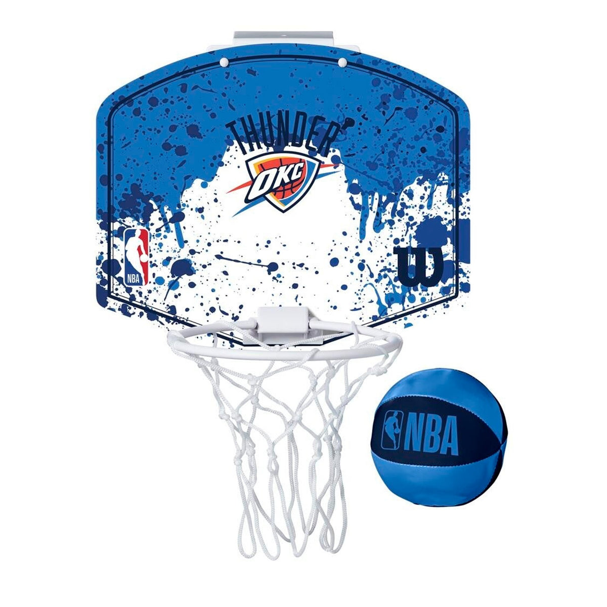Wilson Nba Team Mini Hoop Thunder