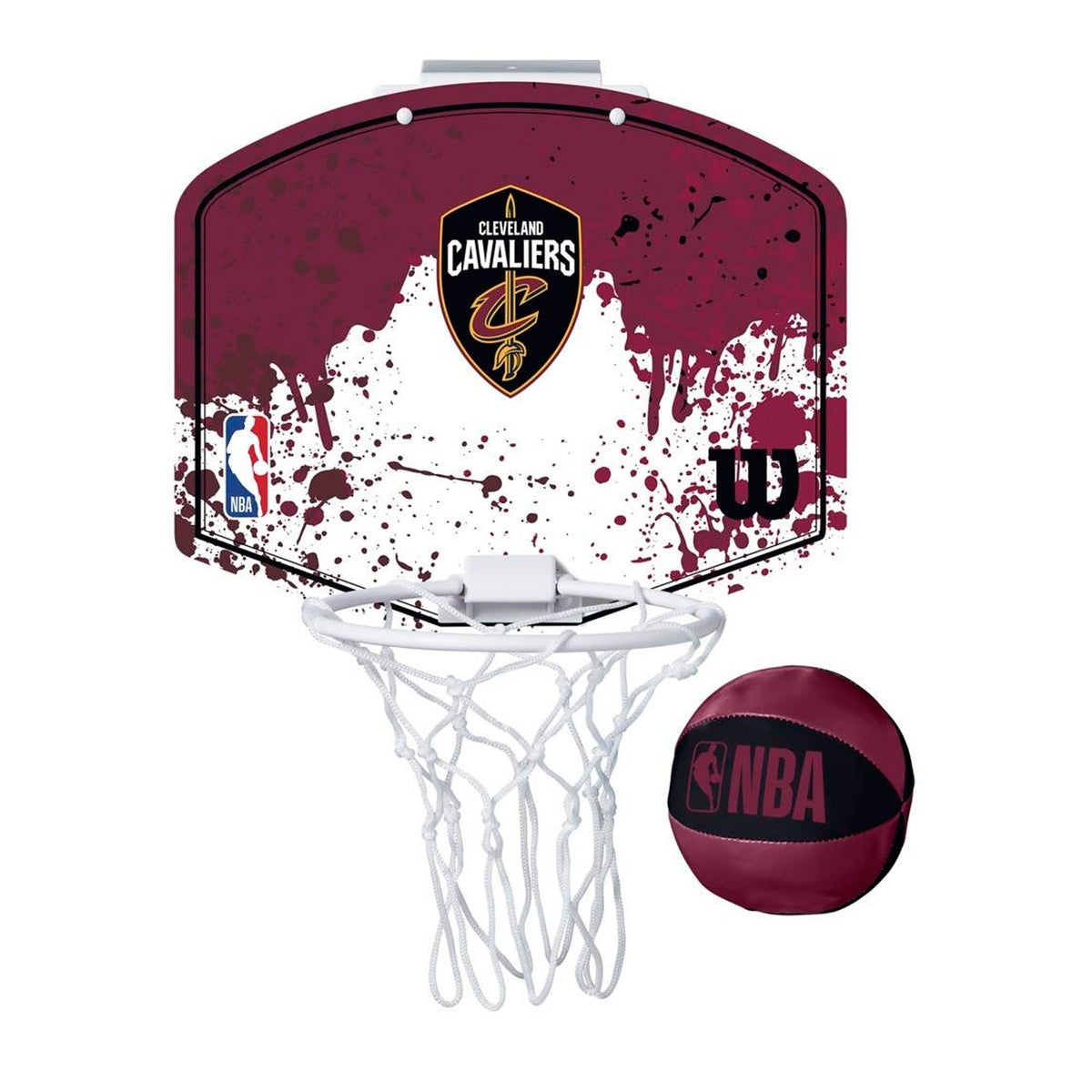 Wilson Nba Team Mini Hoop Cavaliers
