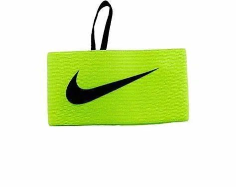 Téip an Chaptaein nike futbol banna láimhe 2.0 bholta-dubh glas