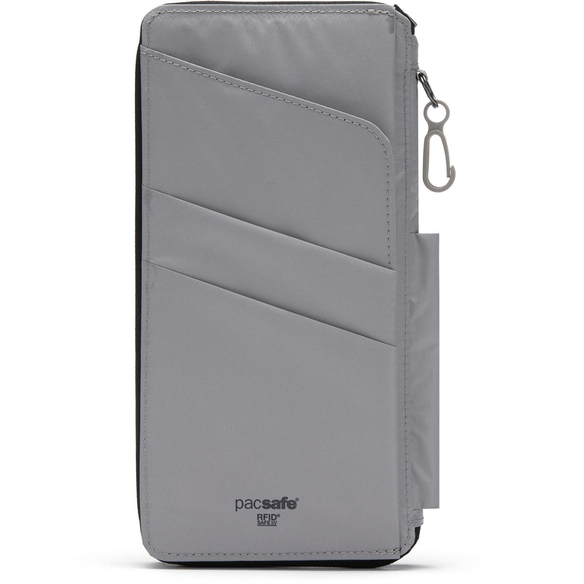 Pacsafe Rfidsafe Travel Wallet Jet Black
