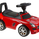 Mercedes Benz Red - Kids Push Along Ride On Car