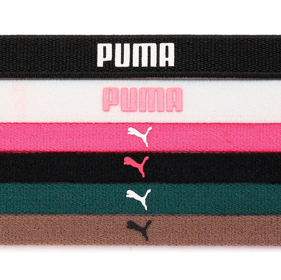 Sports headbands puma at sportbands 6 pcs mix