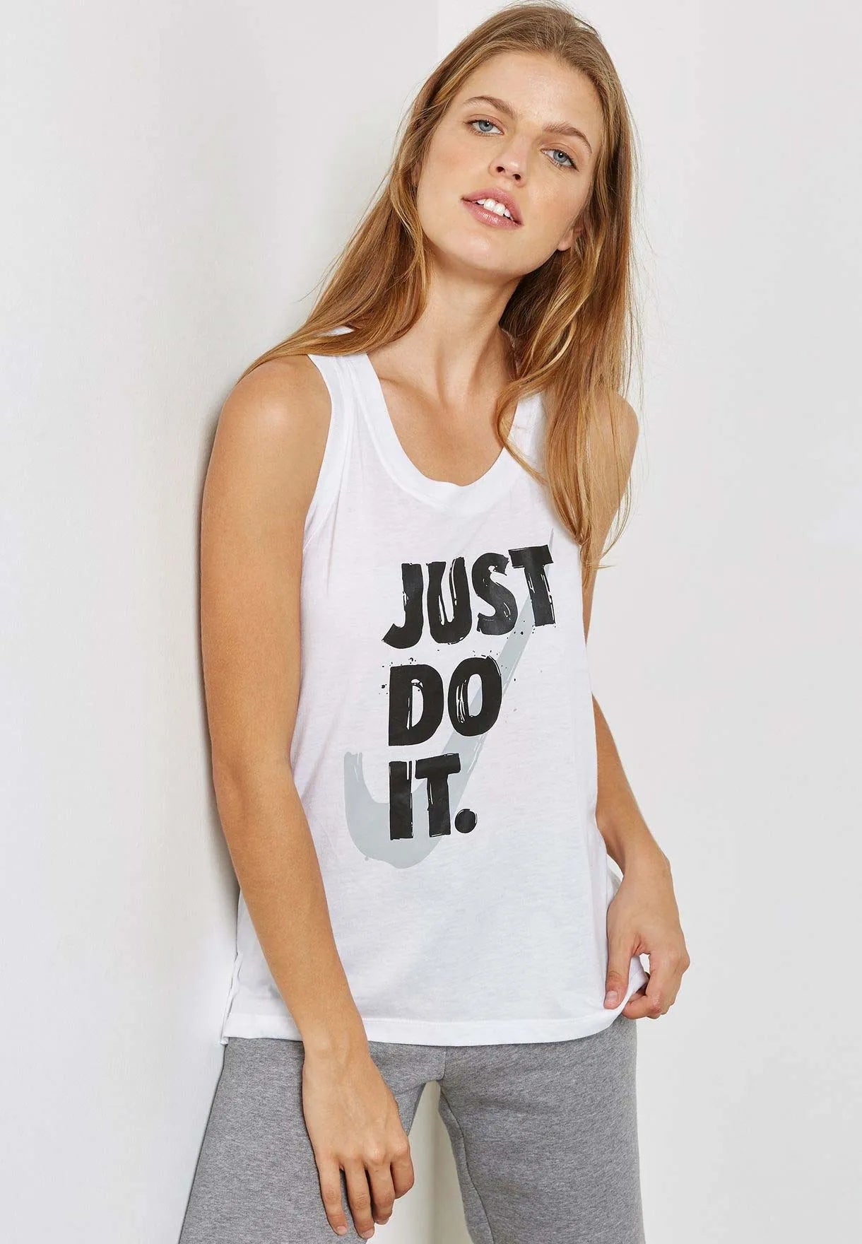 Women's Nike Tank Top White
