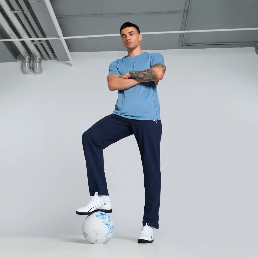 Camiseta Puma Team-Final Casuals Tee Blauw Blauw XL