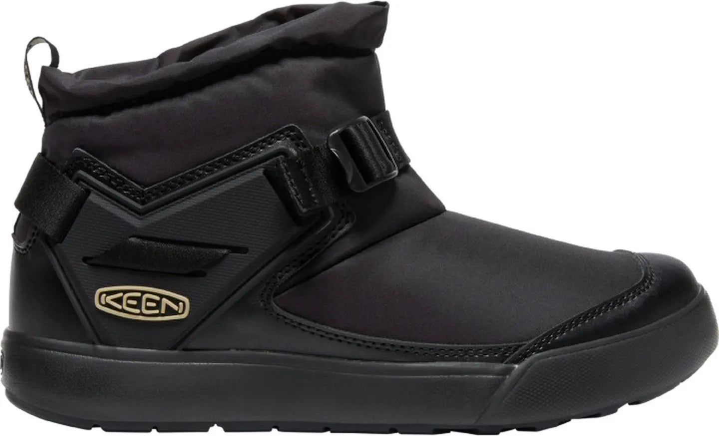 Bottes d'hiver pour femmes Keen wmns hoodromeo mini noir-noir noir 35.5