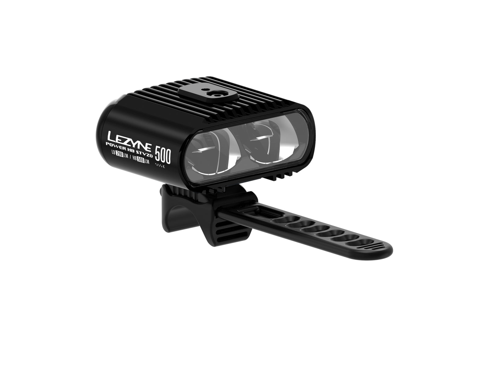 Lezyne Power Beam 500 Stvzo Satin Black