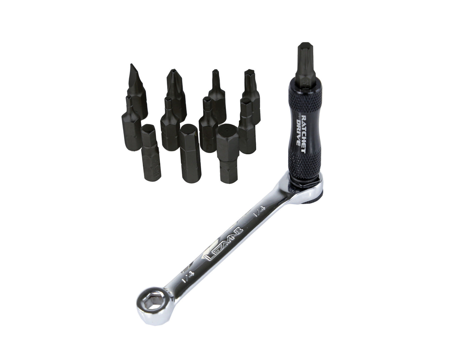 Lezyne Ratchet Kit Black