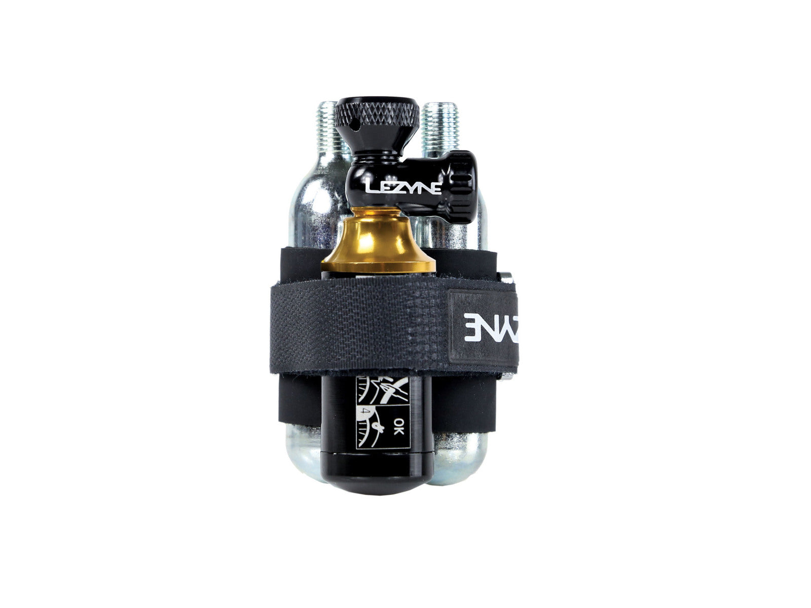 Lezyne Tubeless Co2 Blaster Incl. 2x 20 G Co2 Cartridges