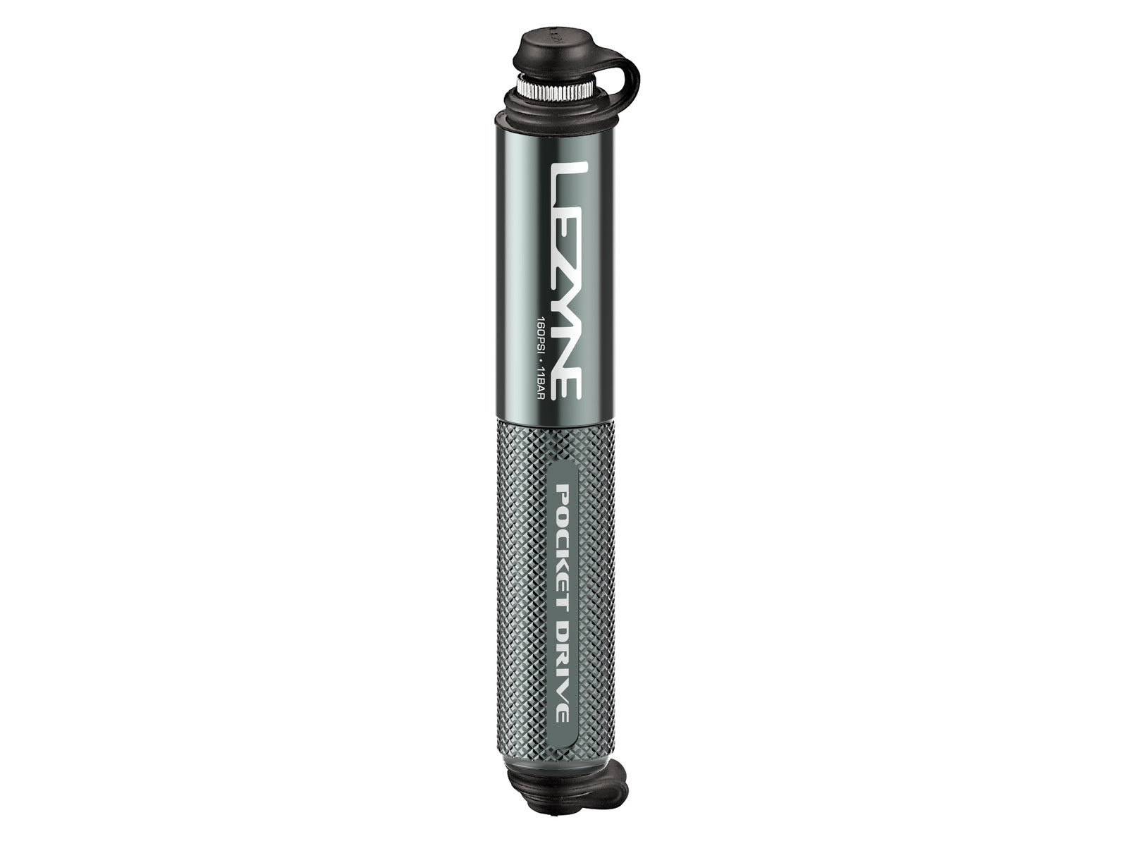 Lezyne Hand Pump Cnc Hp Pocket Drive Gloss Lightgrey 150 - 15.0
