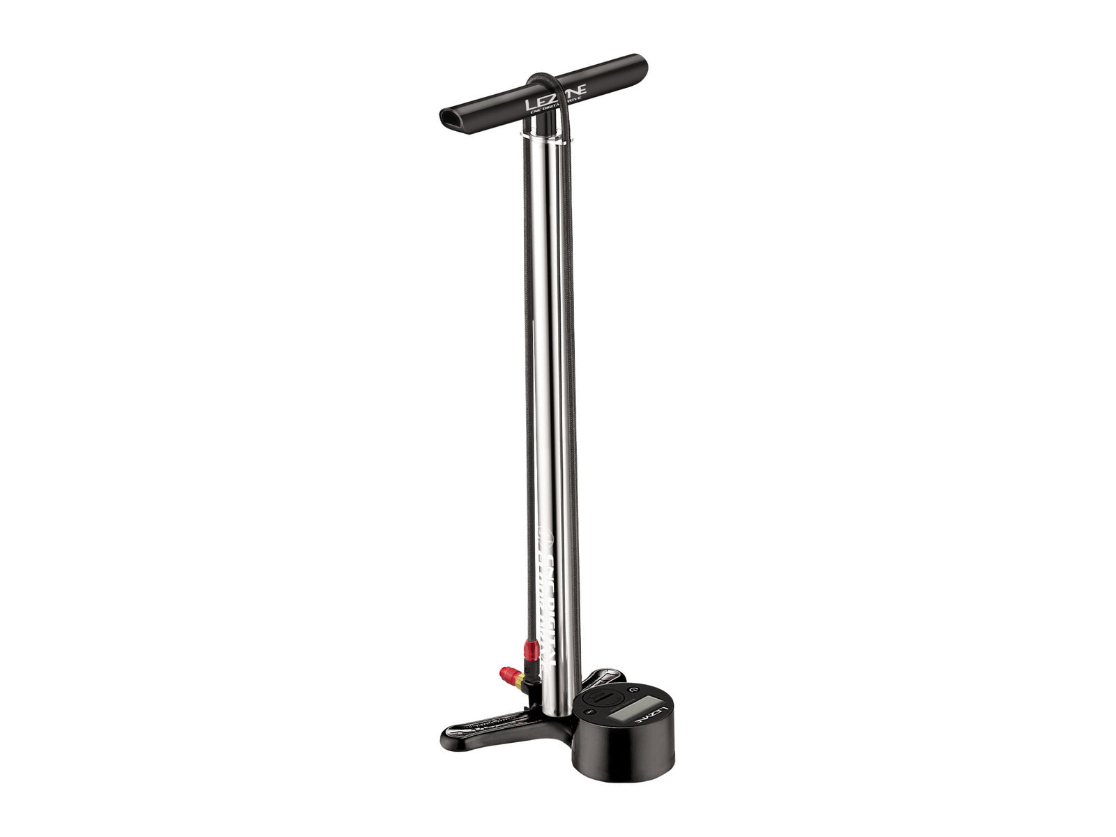 Lezyne Cnc Hp Digital Drive Silver 635 Cm - 63.5 Cm