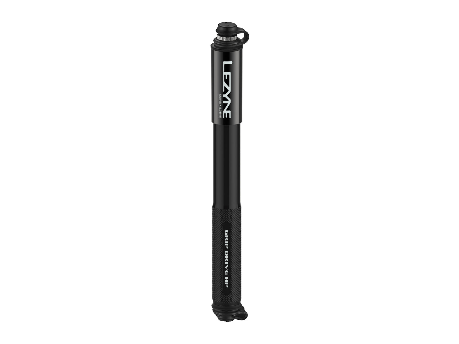 Lezyne Bike Hand Pump Hp Grip Drive Black M (232) - M (23.2)