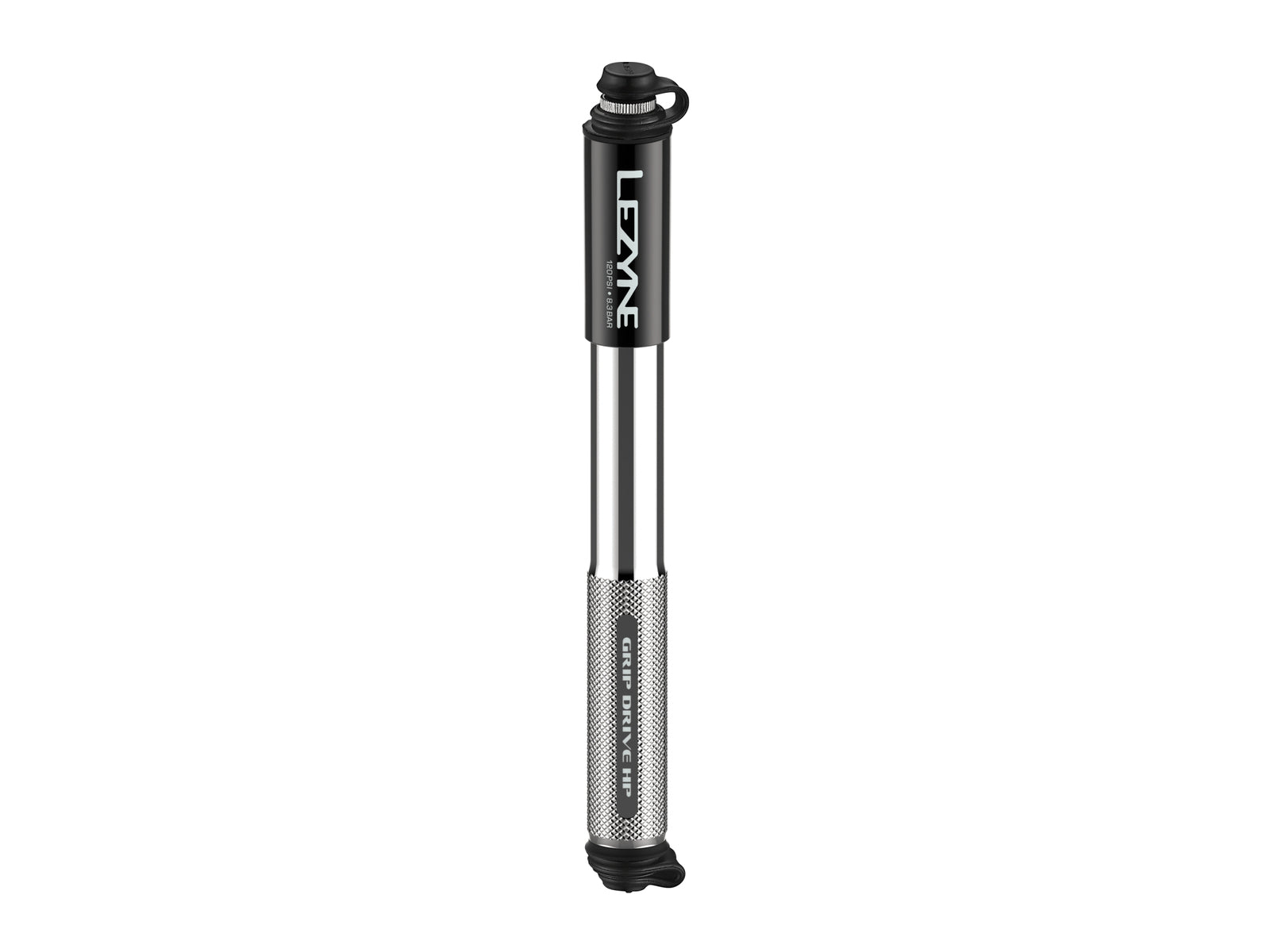 Lezyne Bike Hand Pump Hp Grip Drive Silver M (232) - M (23.2)