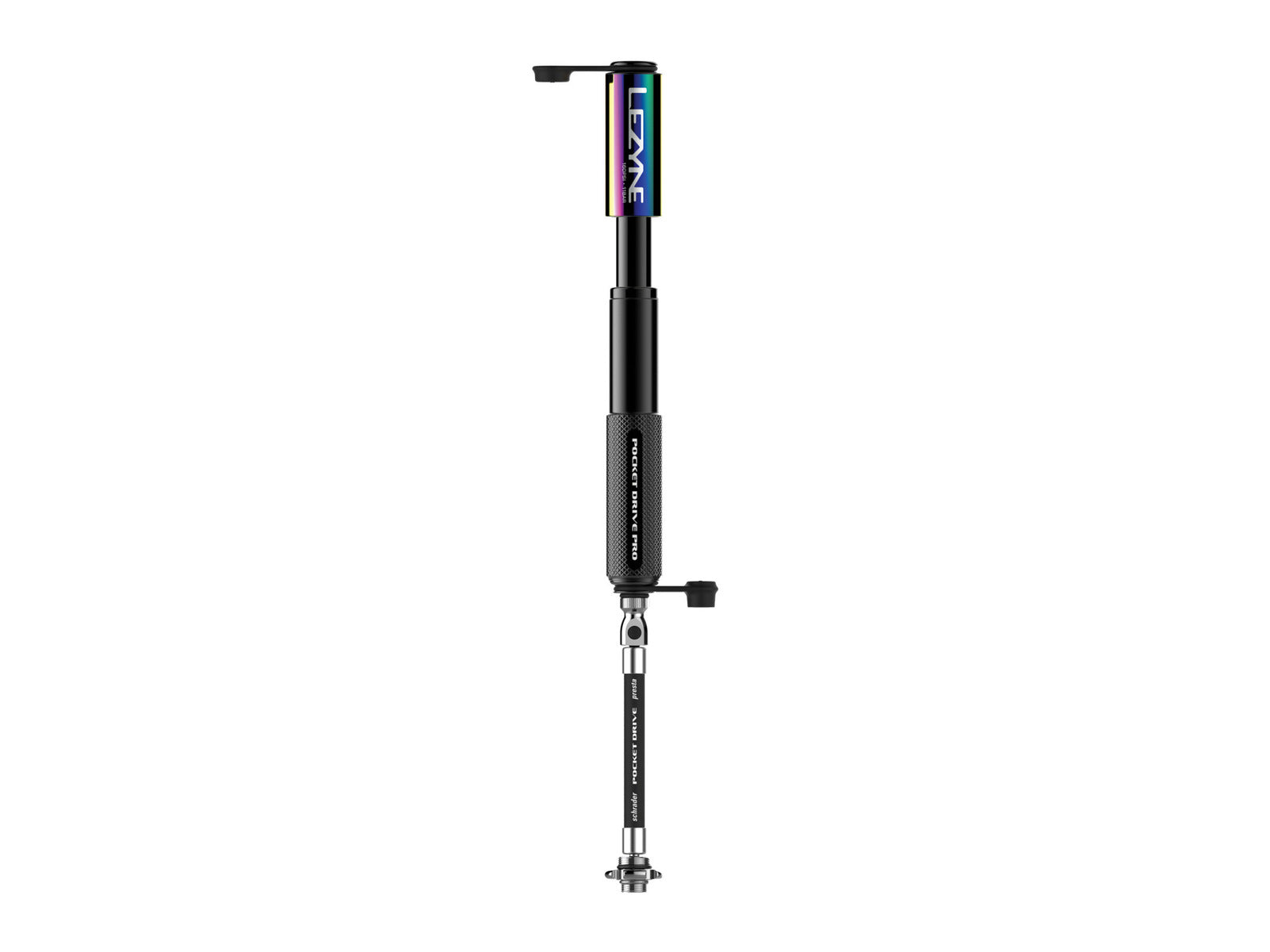 Lezyne Hand Pump Cnc Hp Pocket Drive Pro Black-metallic 140 - 14.0