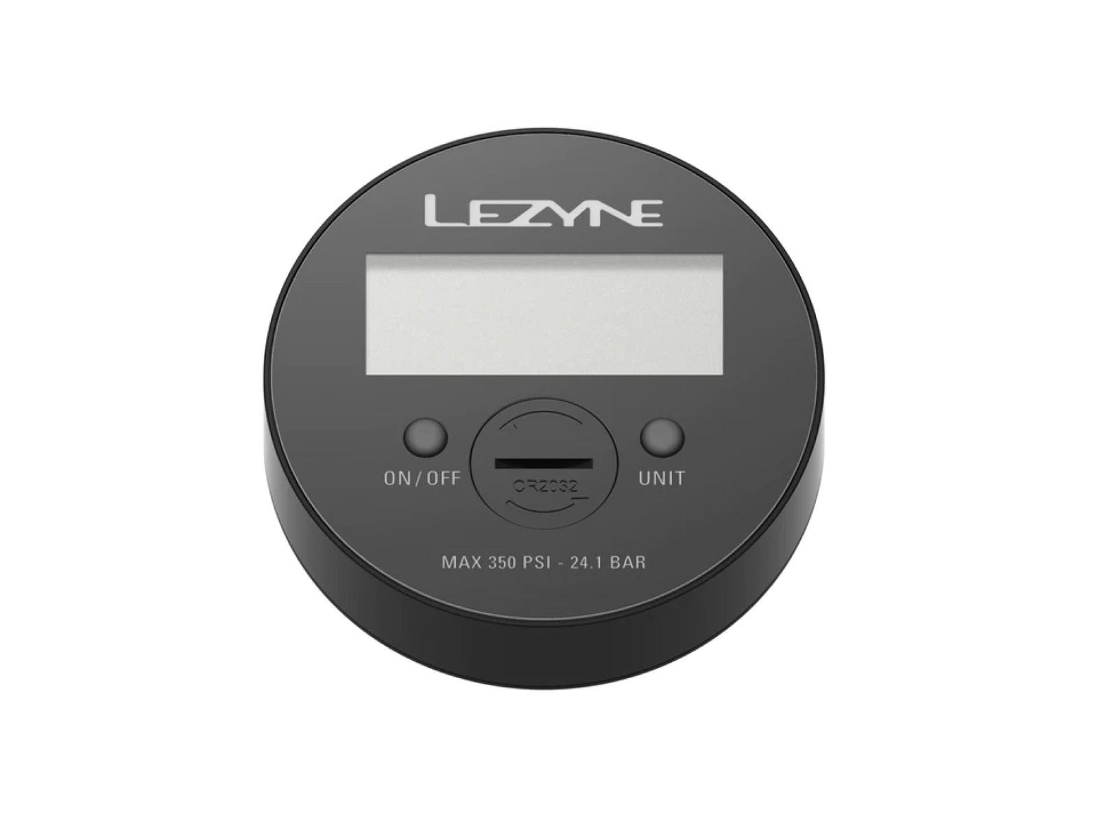 Lezyne Digital Gauge For Floor Pump (350 Psi) 3.5