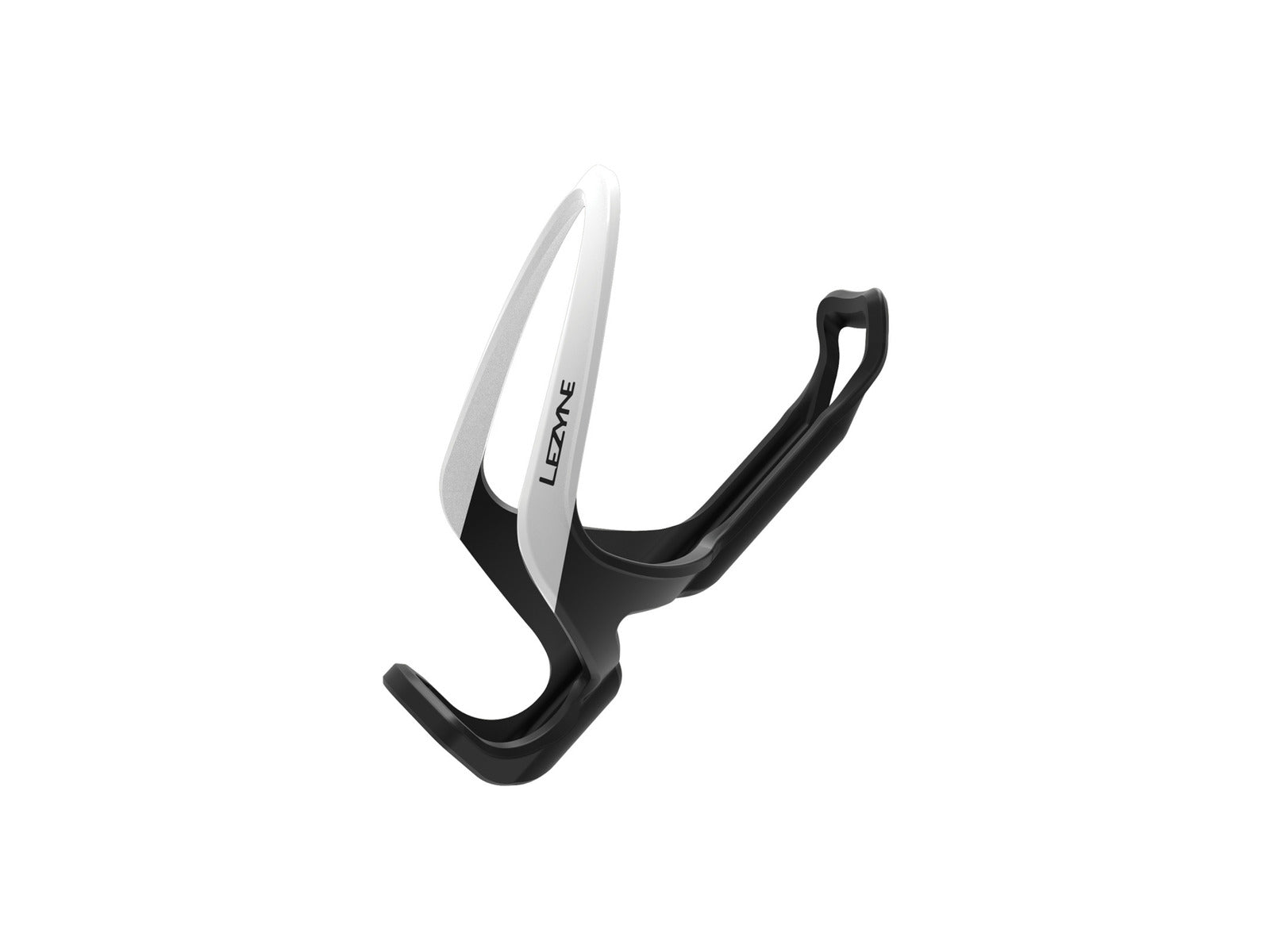 Lezyne Bottle Cage Matrix Team White