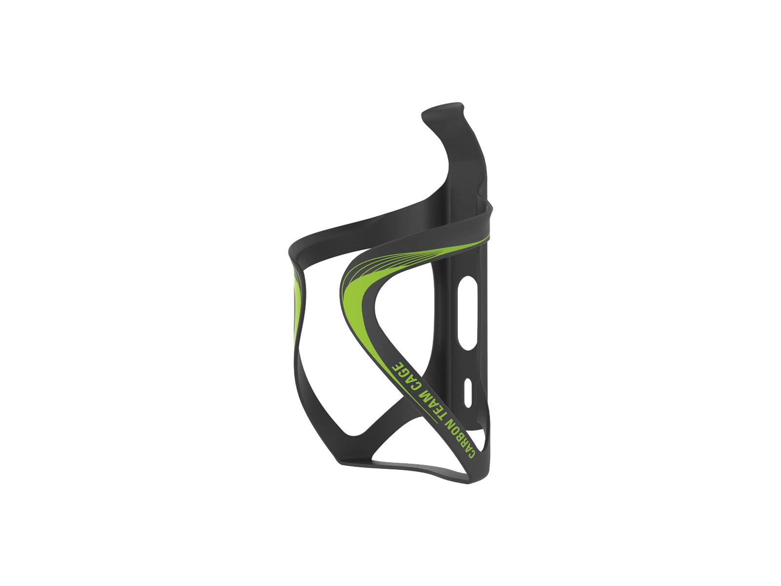 Lezyne Bottle Cage Carbon Team Black-green