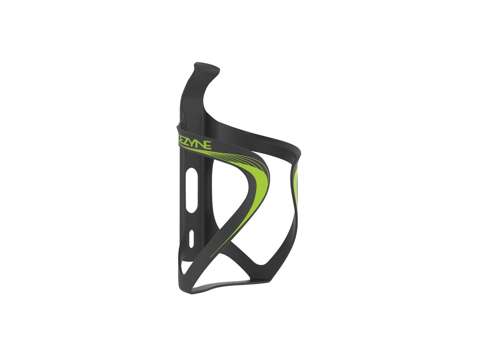 Lezyne Bottle Cage Carbon Team Black-green