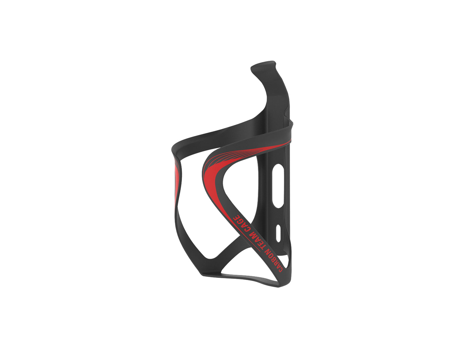 Lezyne Bottle Cage Carbon Team Black-red