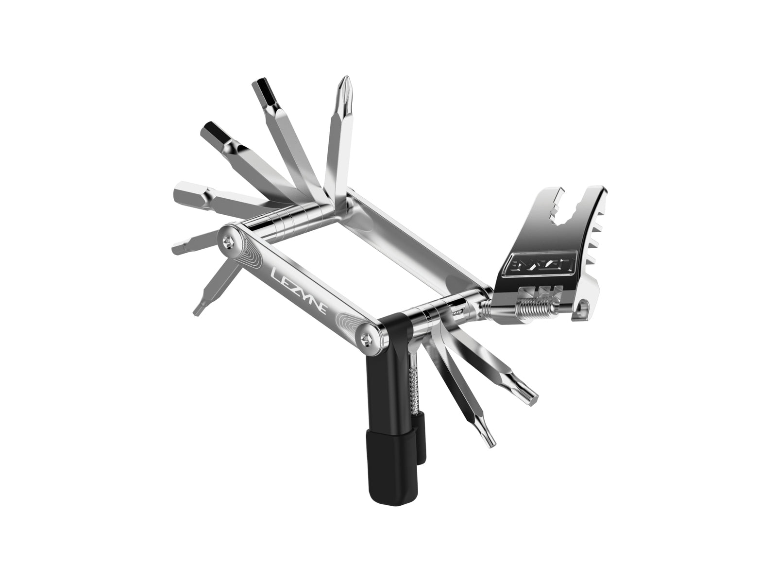 Lezyne Multi Tool Sv Pro 7/-10/-11/-13/-17 Gloss Silver