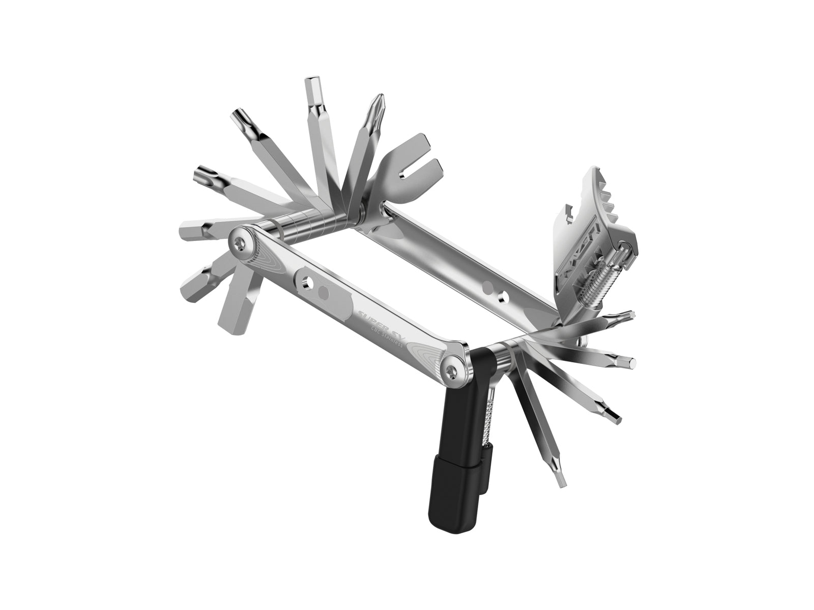 Lezyne Multi Tool Super Sv22/-23 Silver