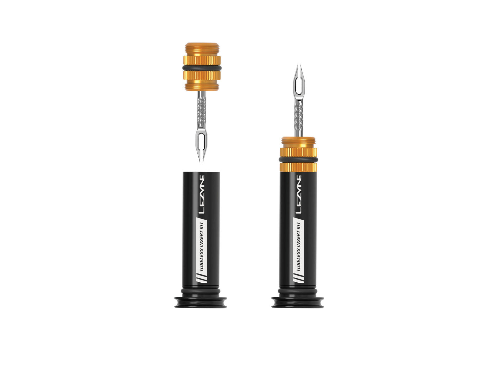Lezyne Bar Plug Tubeless Insert Kit Black