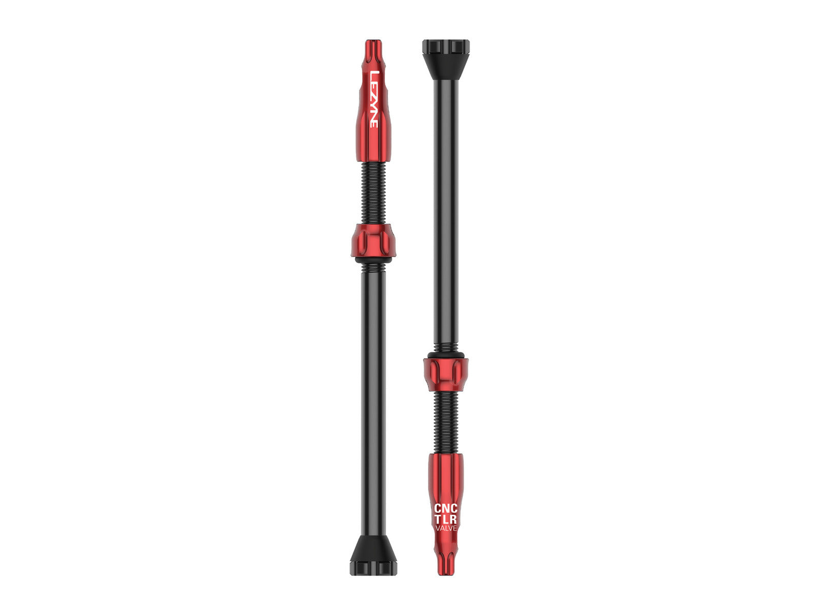 Lezyne Tubeless Valve Cnc Red