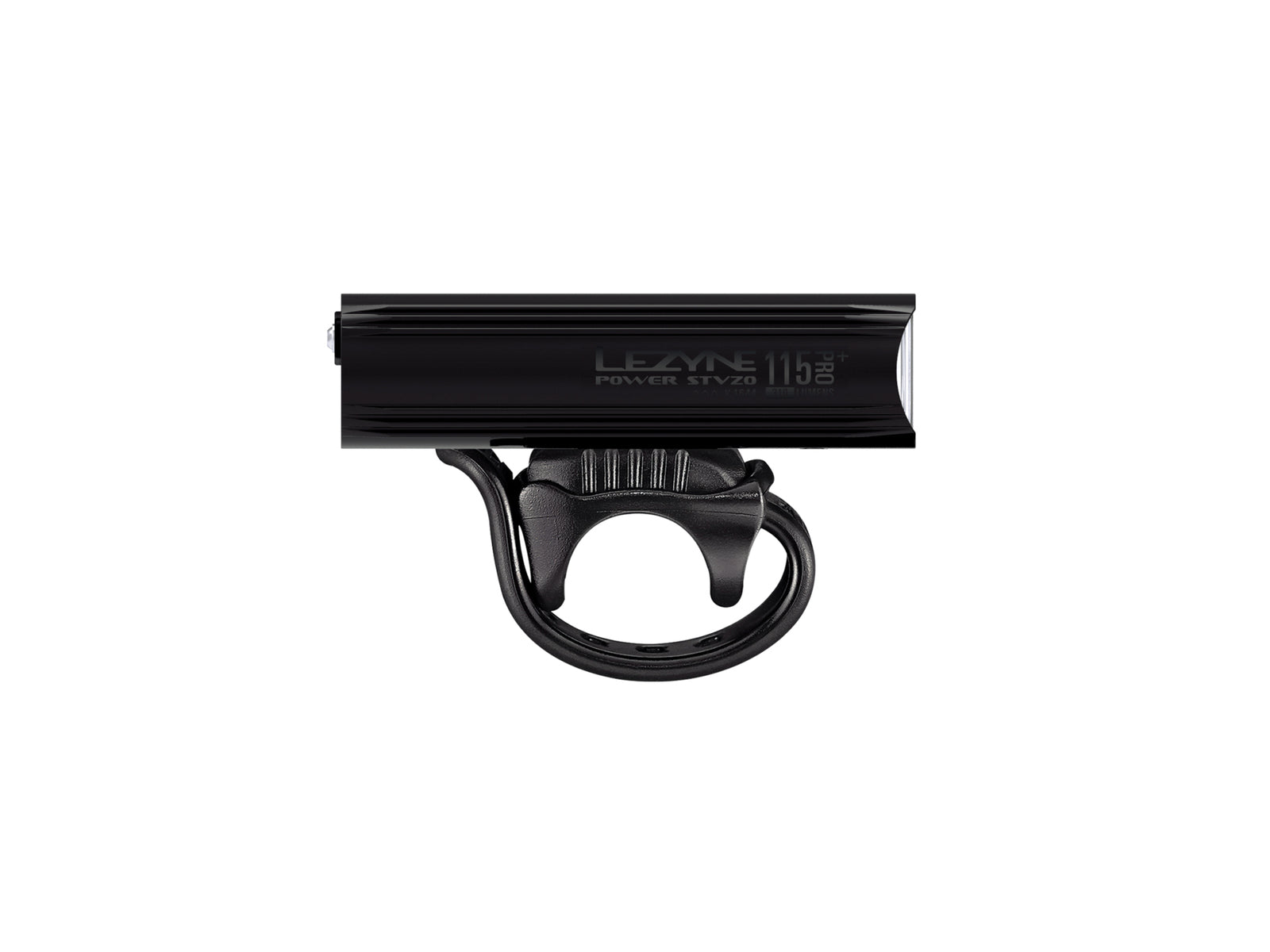 Lezyne Power Pro 115+ Stvzo Matt Black