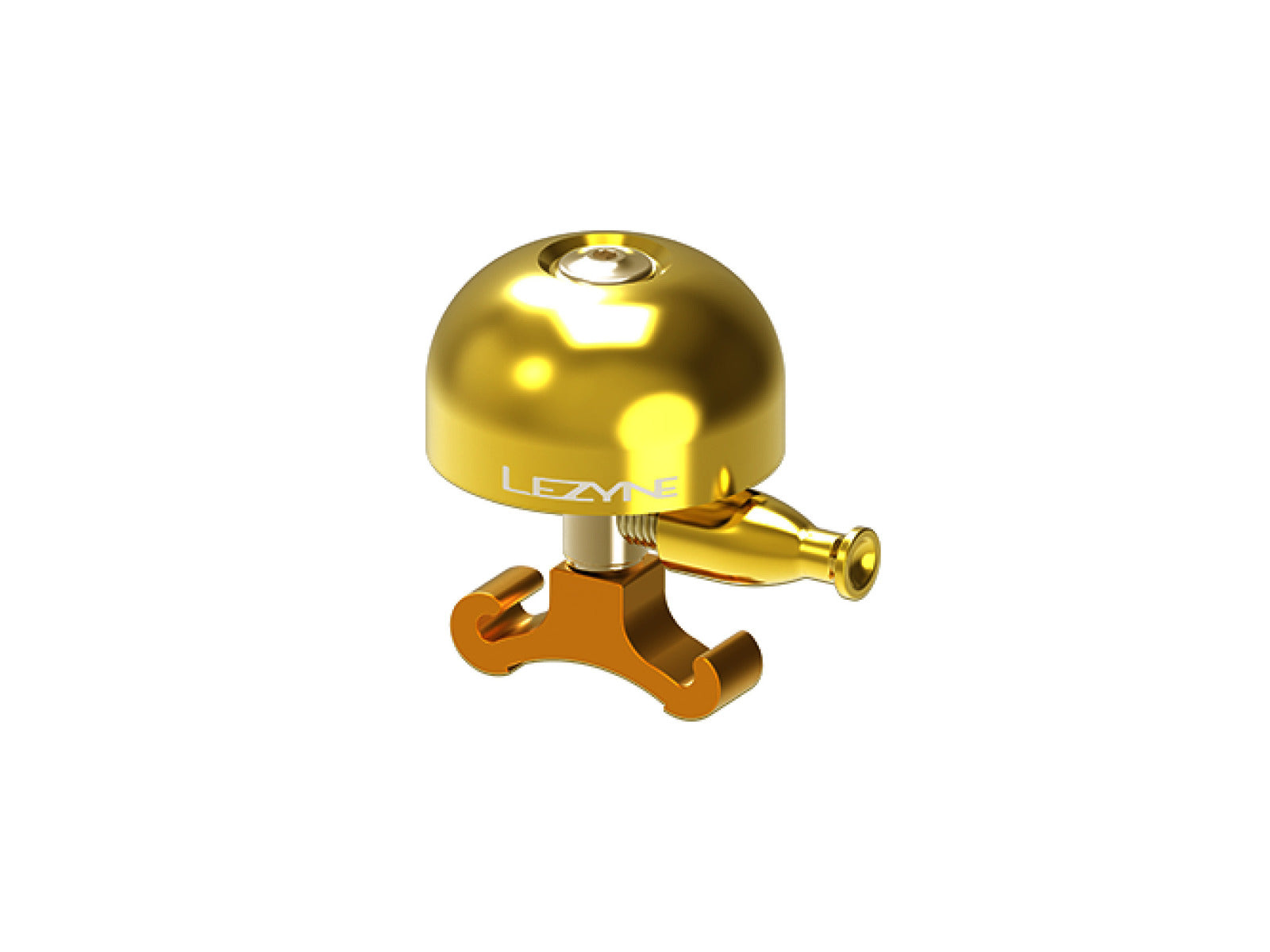 Lezyne Classic Brass Bell Gold - M