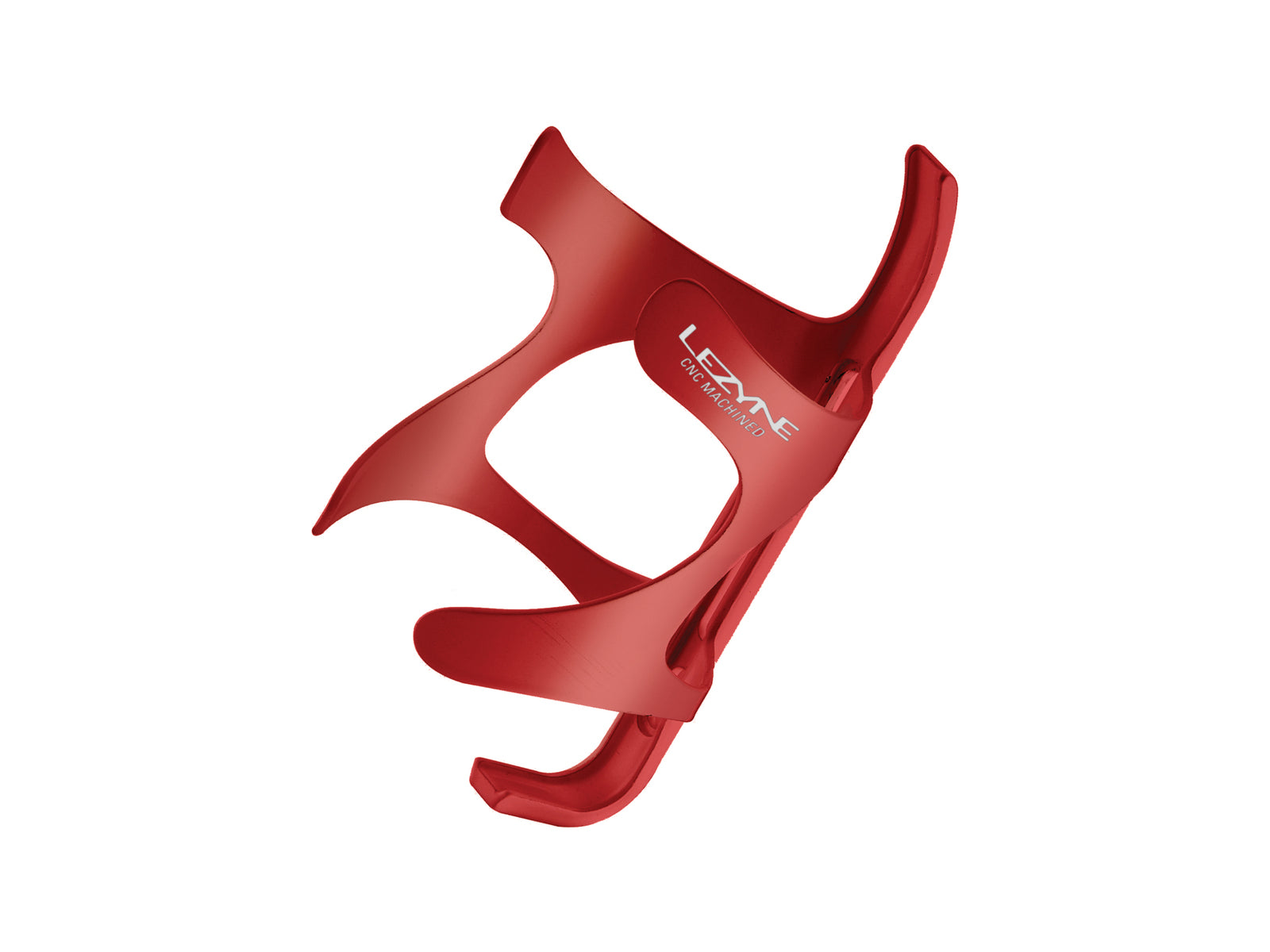 Lezyne Bottle Cnc Cage Al Red