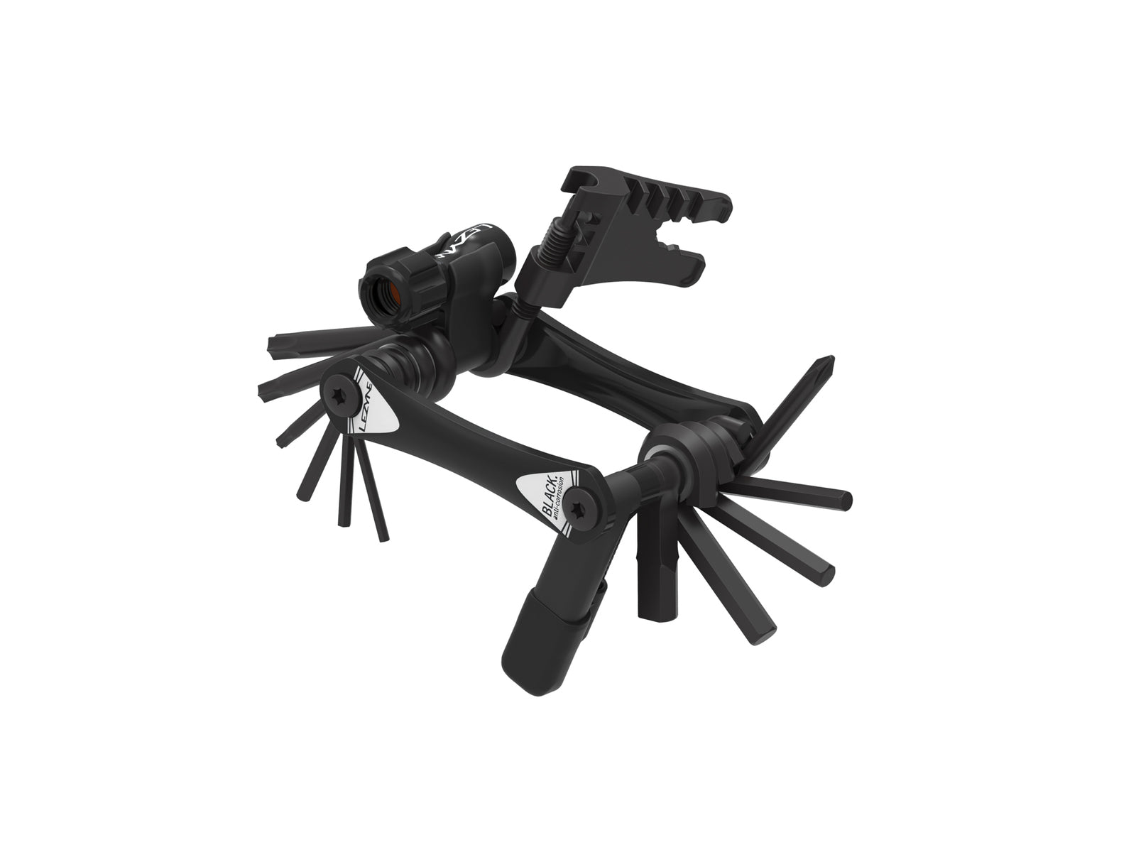 Lezyne Multi Tool Rap Ii Black