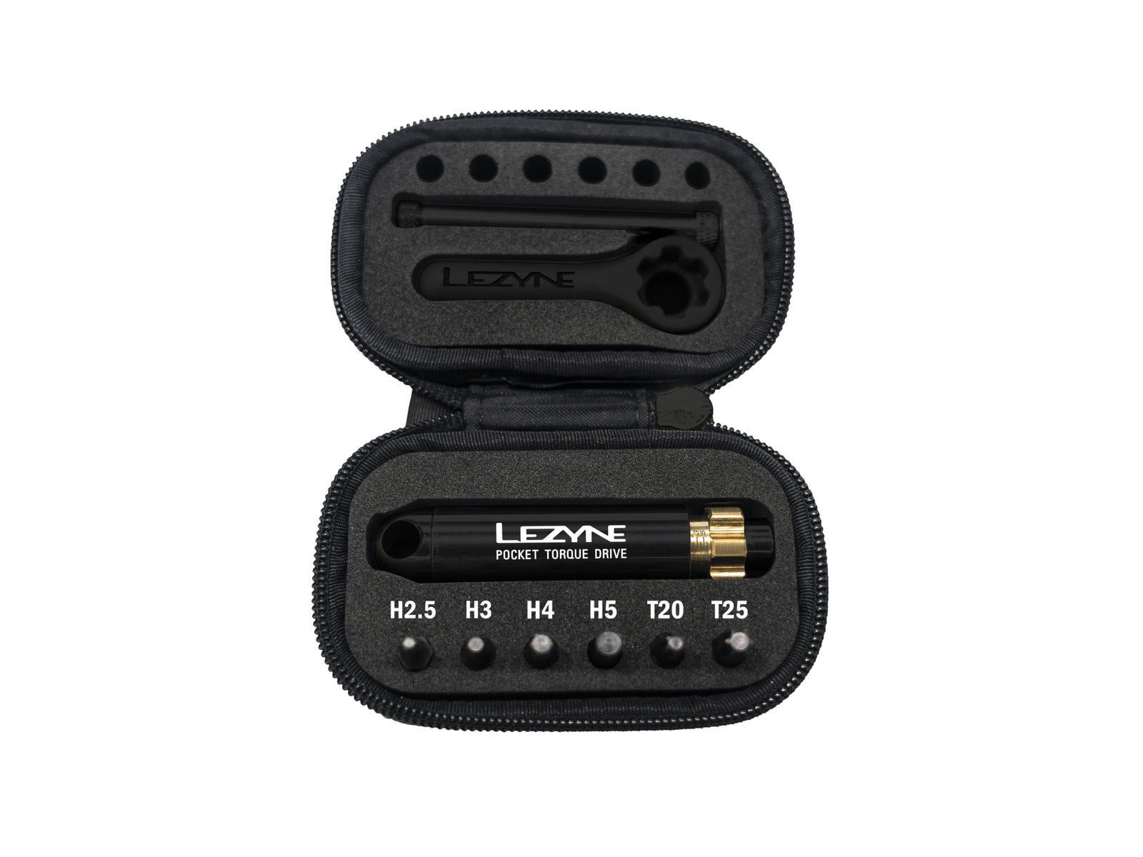 Lezyne Pocket Torque Drive Black