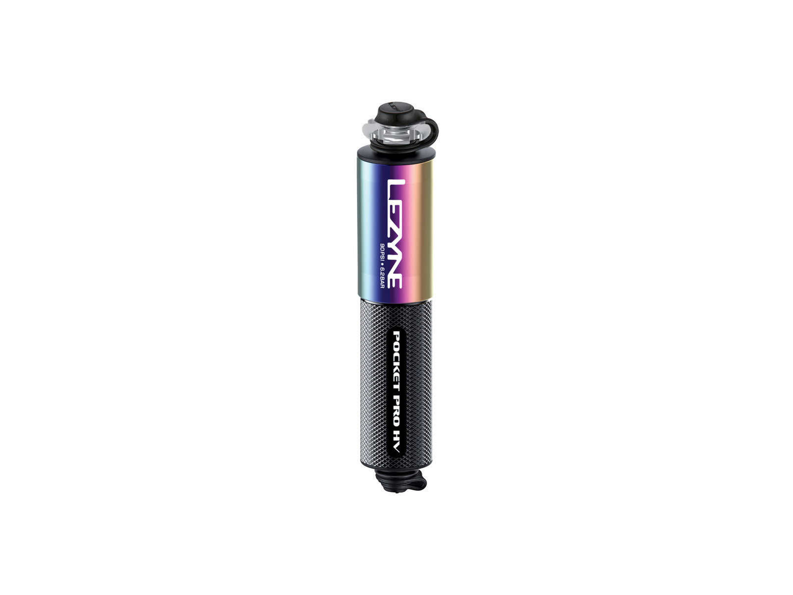 Lezyne Hand Pump Cnc Hv Pocket Drive Pro Neo Metallic 144 - 14.4