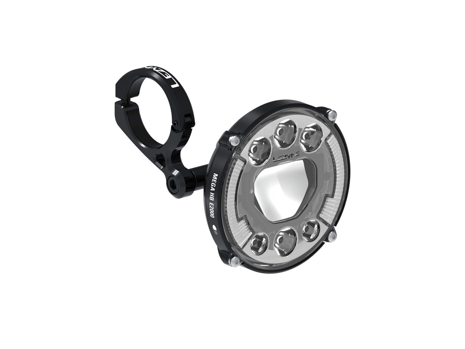 Lezyne Mega Hb E2000 Stvzo Black